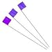 Tools & Hardware : Irwin #2034206 Blue Stake Flag