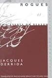 Rogues: Two Essays On Reason (Meridian (Stanford, Calif.).)
