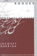 Rogues: Two Essays on Reason (Meridian: Crossing Aesthetics)
