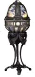Meyda Tiffany 13 Small Crown/Swan Lamp 22088