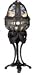 Meyda Tiffany 13" Small Crown/Swan Lamp 22088