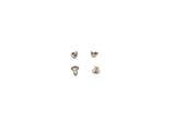 Bob Long Name Plate Screws - 4 Pack