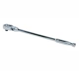 Review Jack Sealey  / Ratchet Wrench Flexi-Head 445mm 1/2Sq Drive Pear Head Flip Reverse AK662F