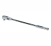 Ratchet Wrench Flexi-Head 445mm 1/2Sq Drive Pear Head Flip Reverse AK662F