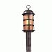 Troy Lighting Aspen Outdoor Post Mount Lantern