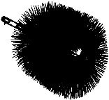 Fireplaces item: Rutland Inc 10In Round Wire Chimney Brush 16410