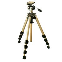 Velbon Chaser EFL-4 (A) Grounder Compact Tripod Legs with PH-157Q Pan & Tilt Quick Release Head (Height 11.4 - 67