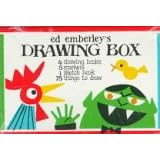 Drawing Box (4 Drawing Books/5 Markers/1 Sketch Book/75 Things to Draw)