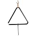 Enclume TR3 10-Inch Finishing Touches Triangle, Hammered Steel
