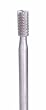 BURS CYLINDER SQUARE CROSS CUT #21 ISO 009 .90MM DIAMETER PACKAGE OF 6