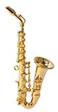 Dollhouse Miniature Saxophone by Heidi Ott®