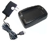 Desktop Battery Charger With Power Cord For Samsung m300, m303, m510