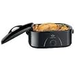 Rival 22 Quart Roaster Oven Cooker Black