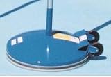 130 Lb. Weighted Base Blue, 3 Bases & 3 Poles w/6 Slides