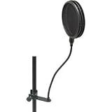 Musicians Gear Double Pop Filter, 6 21QBkMfaRIL. SL160 Musicians Gear Double Pop Filter, 6