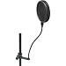 Musicians Gear Double Pop Filter, 6"