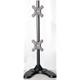 Vertical Freestanding Dual Monitor Stand