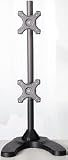 Vertical Freestanding Dual Monitor Stand