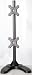 Vertical Freestanding Dual Monitor Stand
