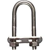 National #N222-414 #112 Stainless Steel U-Bolt