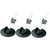 Manfrotto All Weather Tripod Shoes 3-pack - Replaces 3255 - Manfrotto 230-MANFROTTO