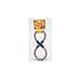 Kole Imports Figure 8 Multi-Colored Rope Dog Toy
