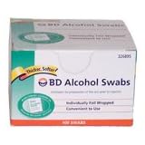 BD Alcohol Swabs 100ct.