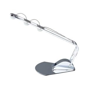 ET2 Lighting E20900-10 Jasper Energy Smart 3 Light Table Lamp in Polished Chrome with... by ET2 Lighting