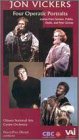 Cover image : (VHS) Four Operatic Portraits [VHS] [Import]