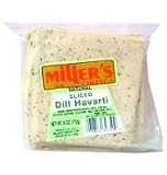 MILLER'S SLICED HAVARTI CHEESE 8oz