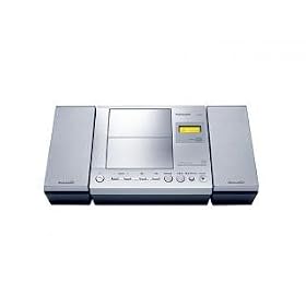Panasonic SC-EN27EB-S 5W CD-R/RW/MP3 Playback Hi-Fi