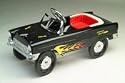 55 Classic - Black Pedal Car