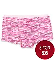 Pure Cotton Zebra Print Boxers