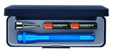 Mini-Mag Flashlight AAA Mini Mag Present-Bat Blue
