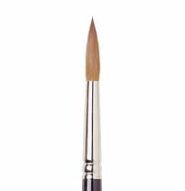 RAPHAEL Kolinsky Sable Fine Point Round Size 16 brush - Best Price on Web!