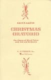 Camille Saint-Saens: Christmas Oratorio (Vocal Score)