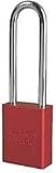 Aluminum Padlock - Red3 Shackle (045-A1107RED-KD) Category: Padlocks and Cables