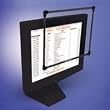 Flat Panel Privacy Monitor Filter, 15", Black
