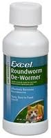 Eight in One Excel Roundworm Cat De-Wormer -- 4 fl oz