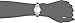 GUESS Women's U0568L1 Iconci Silver-Tone Logo Watch with Genuine Crystals & Self-Adjustable Links