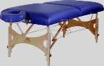 `Nova LS Portable Massage Table w/Rectangular Top 31x73 The most popular wooden frame massage tabl