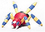 ポケットモンスター モンスターコレクション M-080 アリアドス
