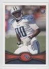 Markelle Martin Tennessee Titans (Football Card) 2012 Topps #366