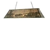 Meyda Tiffany 81347 48 Inch Train Pool Table Shade Ac/Sm