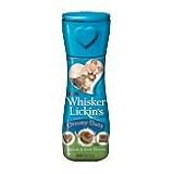 Whisker Lickin's Tartar Control Chicken & Liver Flavor Cat Treats (4-oz canister)