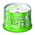 三菱化学メディア SR80PS50H CD-R(Data)