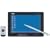 9.2'' Headrest LCD Computer Monitor with VGA Input and Touch Screen Capabilily