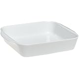 Pillivuyt Porcelain 9 Inch Square Chop Dish,