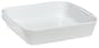 Pillivuyt Porcelain 9 Inch Square Chop Dish,
