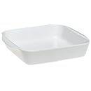 Pillivuyt Porcelain 2-Cup Square Baker, Small - 5-1/2-Inch